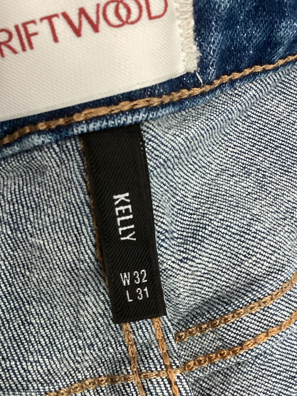 DRIFTWOOD Kelly Bootcut Jeans with Floral Embroidery - Picture 9 of 9